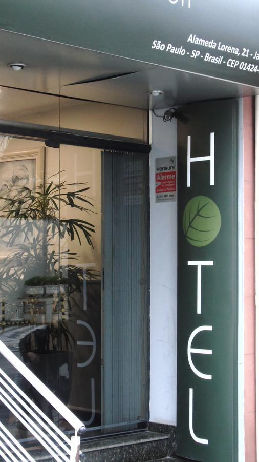 Paulista Garden Hotel São Paulo Eksteriør billede