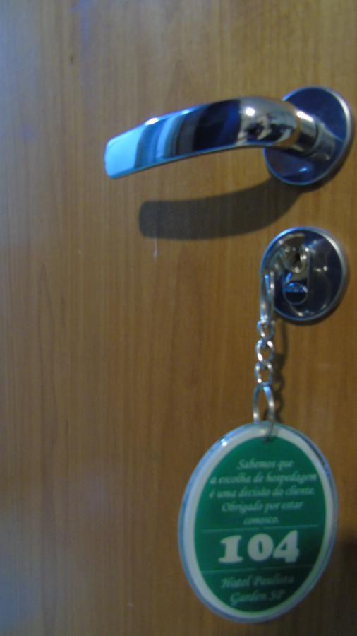 Paulista Garden Hotel São Paulo Eksteriør billede