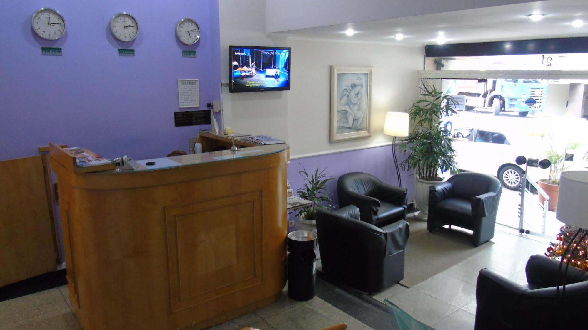 Paulista Garden Hotel São Paulo Eksteriør billede