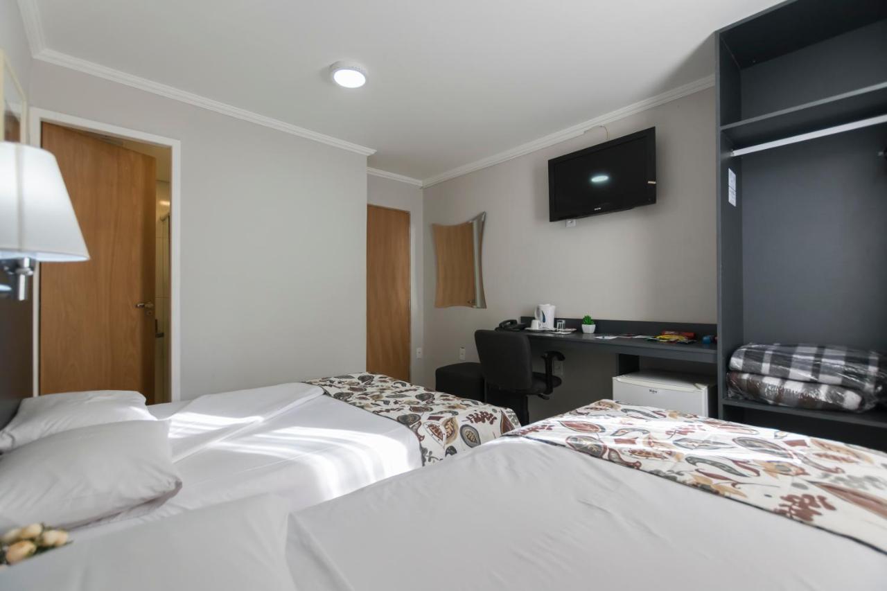 Paulista Garden Hotel São Paulo Eksteriør billede