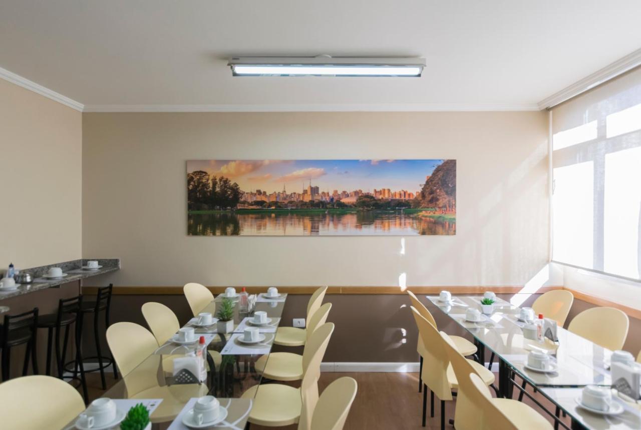 Paulista Garden Hotel São Paulo Eksteriør billede