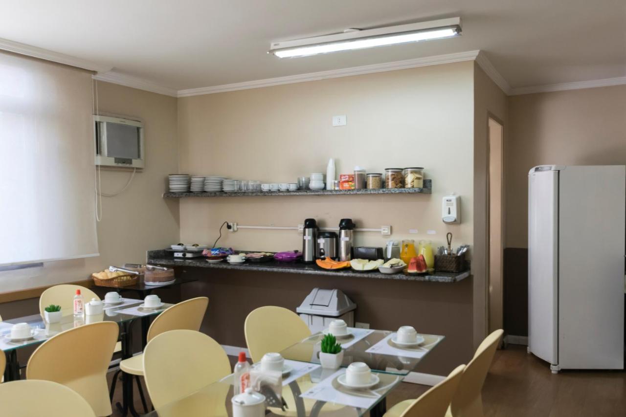 Paulista Garden Hotel São Paulo Eksteriør billede