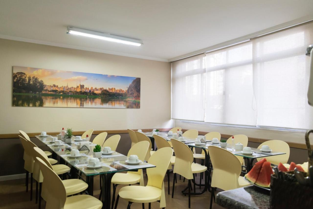 Paulista Garden Hotel São Paulo Eksteriør billede