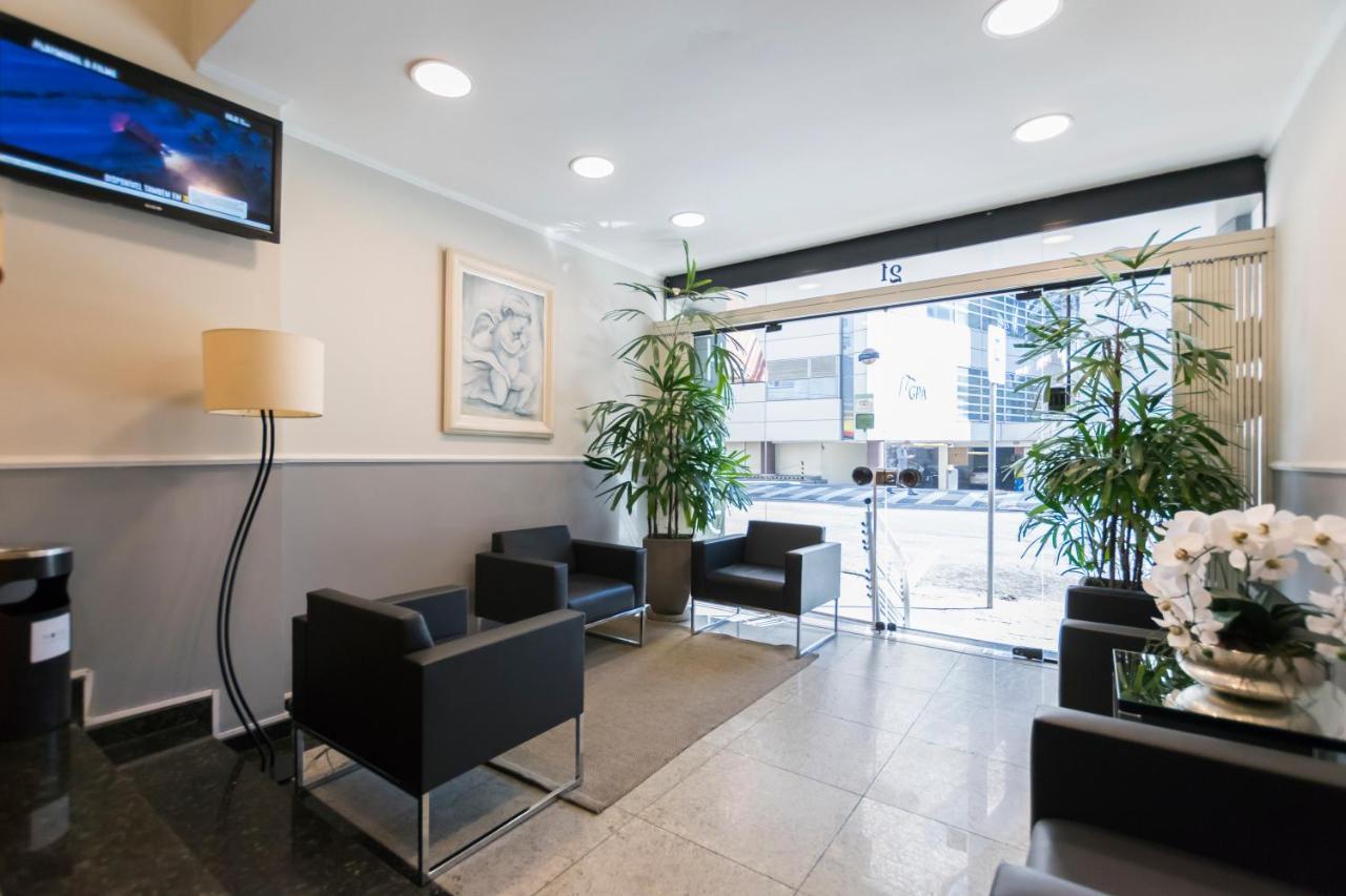 Paulista Garden Hotel São Paulo Eksteriør billede