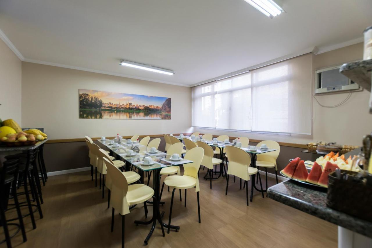 Paulista Garden Hotel São Paulo Eksteriør billede